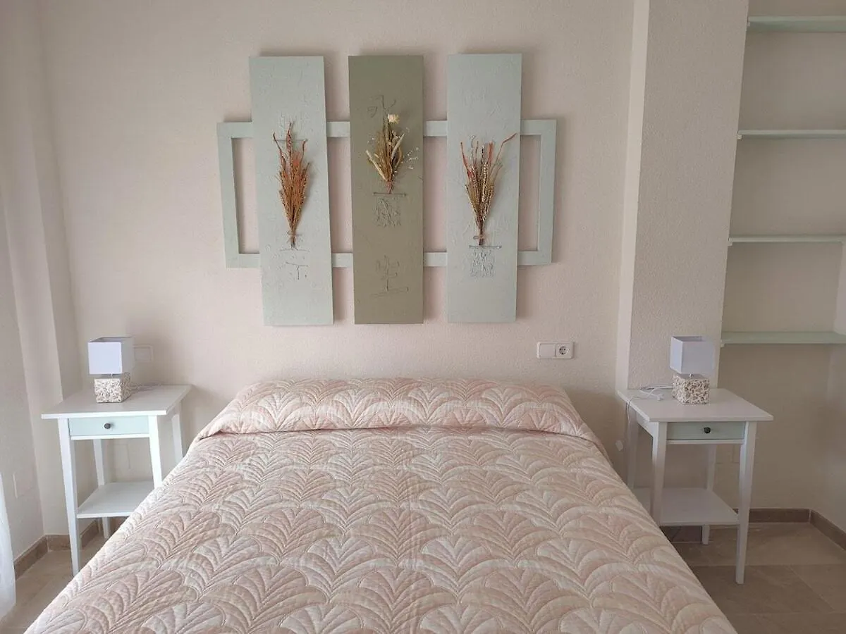 公寓 Apartamento Con Piscina 卡萨雷斯