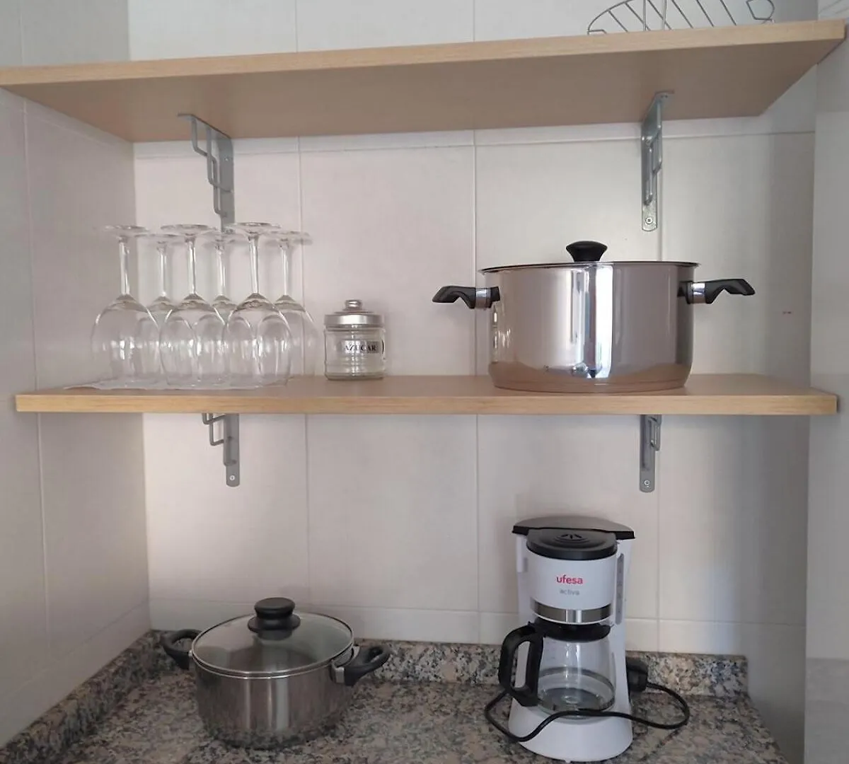 公寓 Apartamento Con Piscina 卡萨雷斯